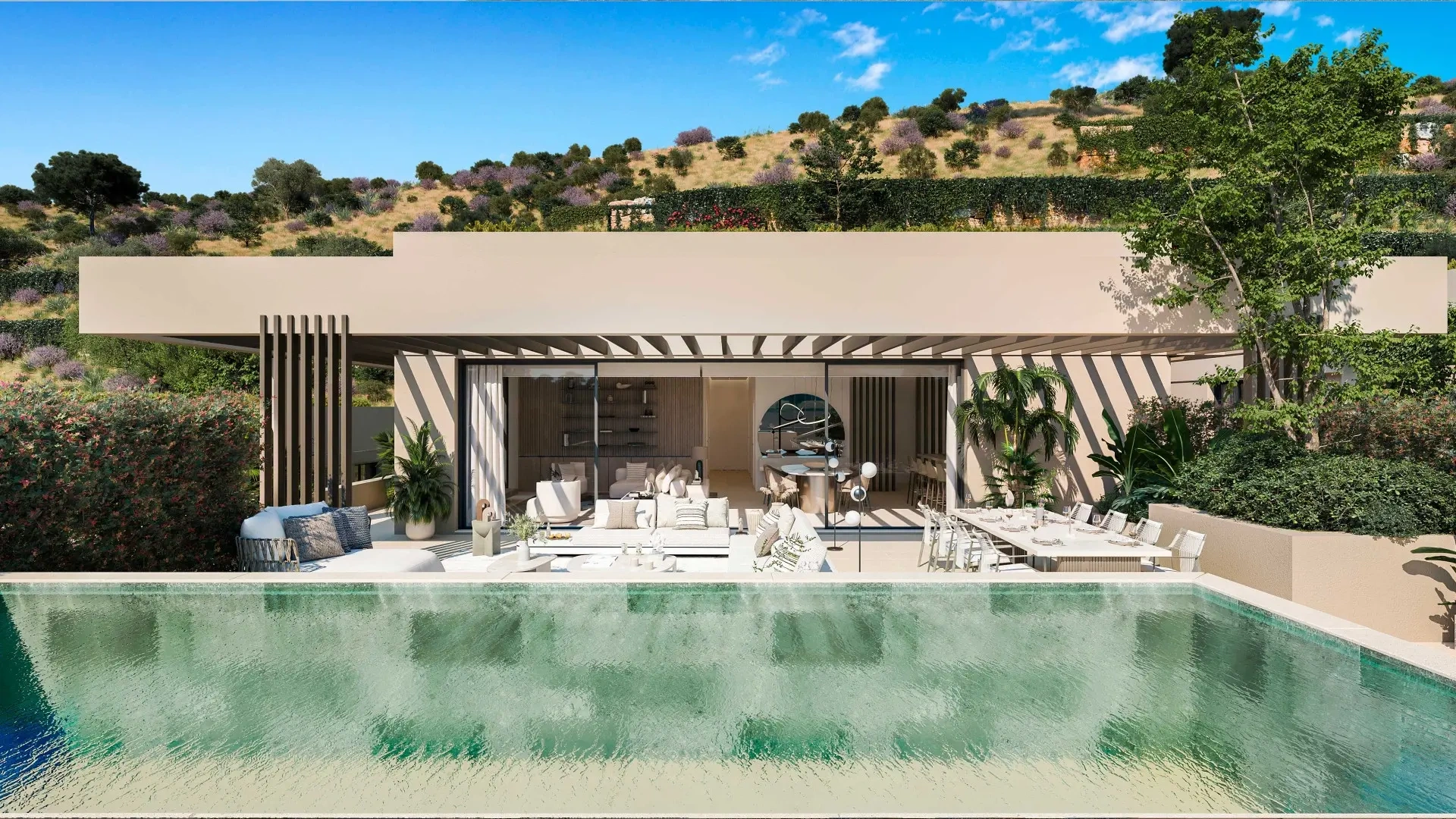 1 - sea view house for sale in benahavis - costa del sol andalusia spain