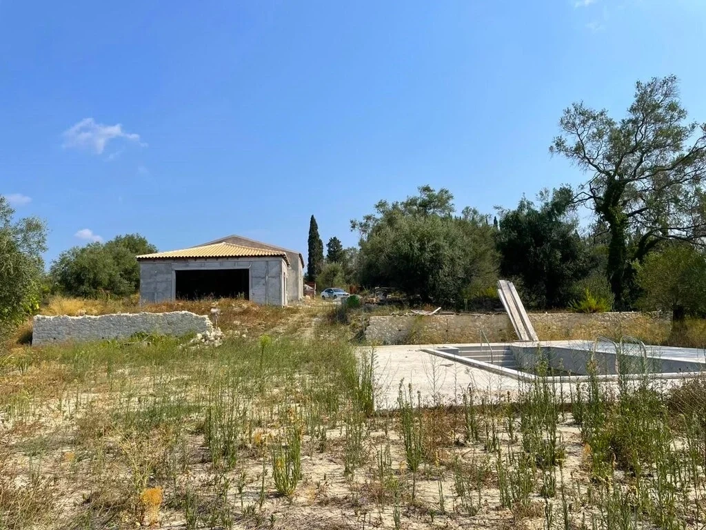1 - vente maison corfu îles ioniennes grèce