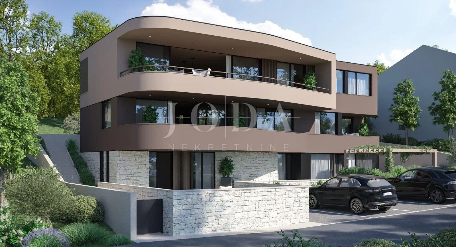 1 - plot of land for sale in labin istria croatia