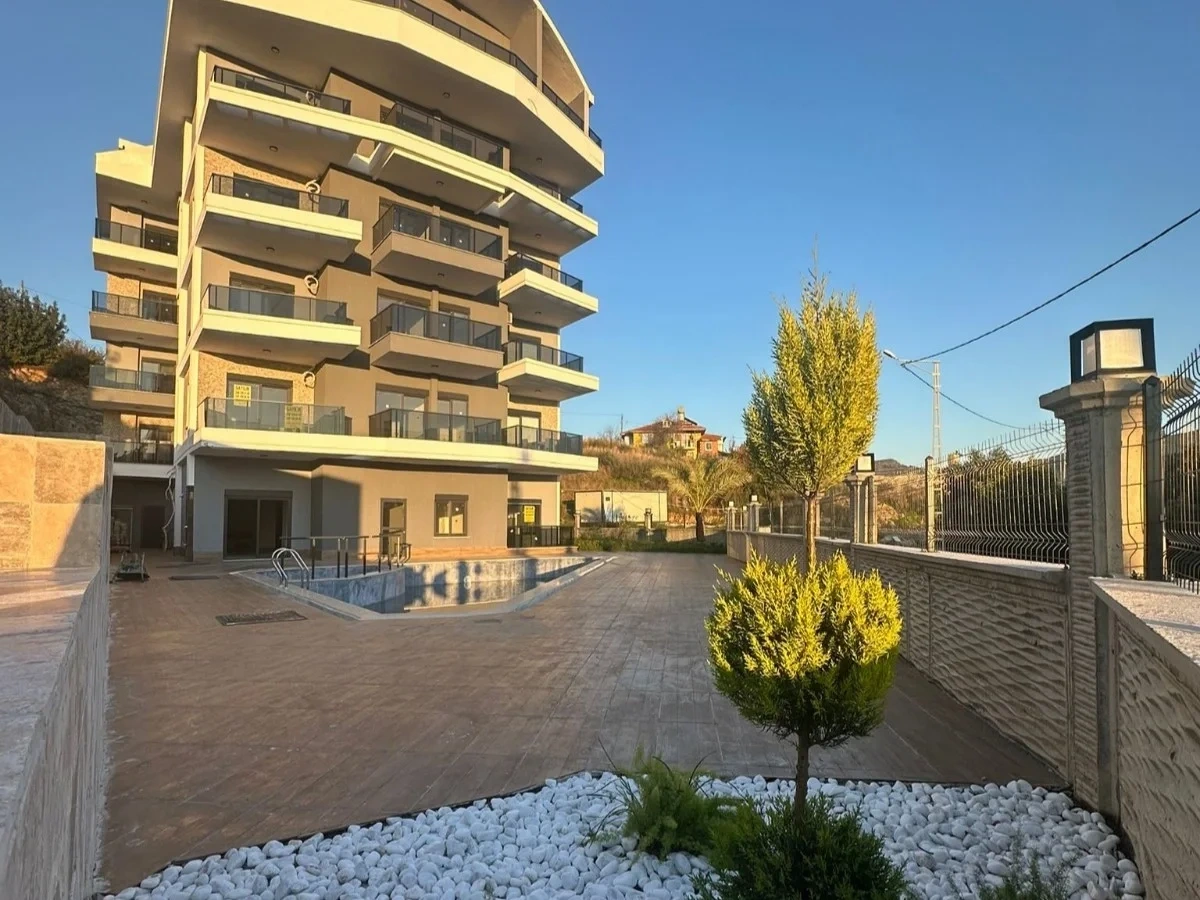 1 - vente appartement alanya antalya turquie