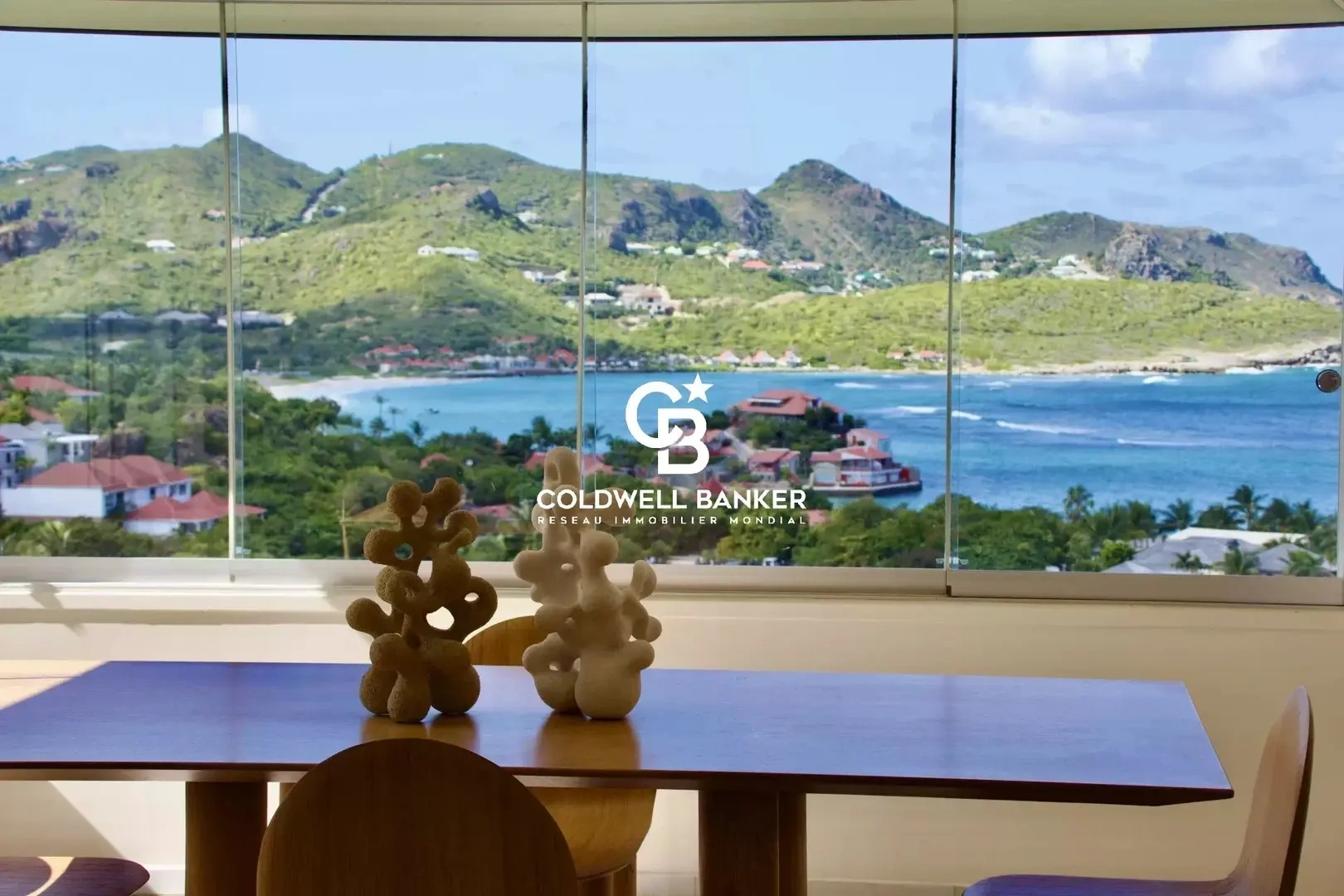 2 - venta apartamento vista al mar saint-barthélemy san bartolomé - antillas francesas islas del caribe