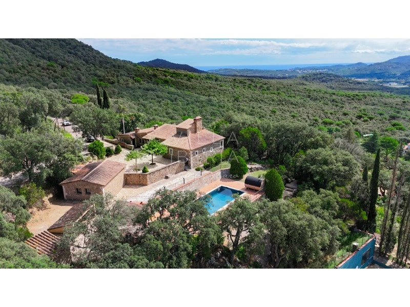 2 - verkauf haus meerblick santa cristina d'aro katalonien spanien