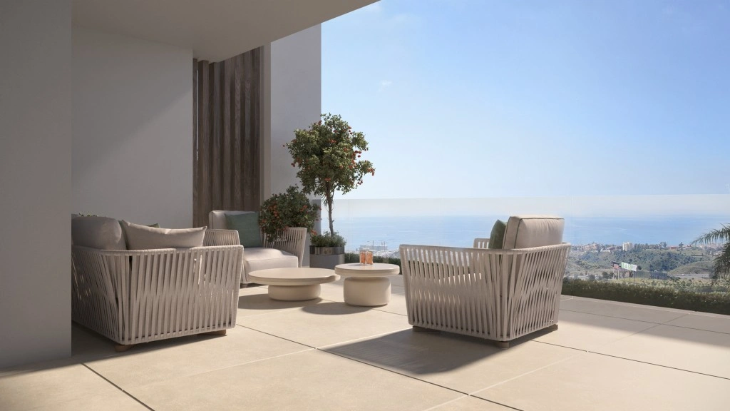 1 - vente appartement vue mer estepona - costa del sol andalousie espagne