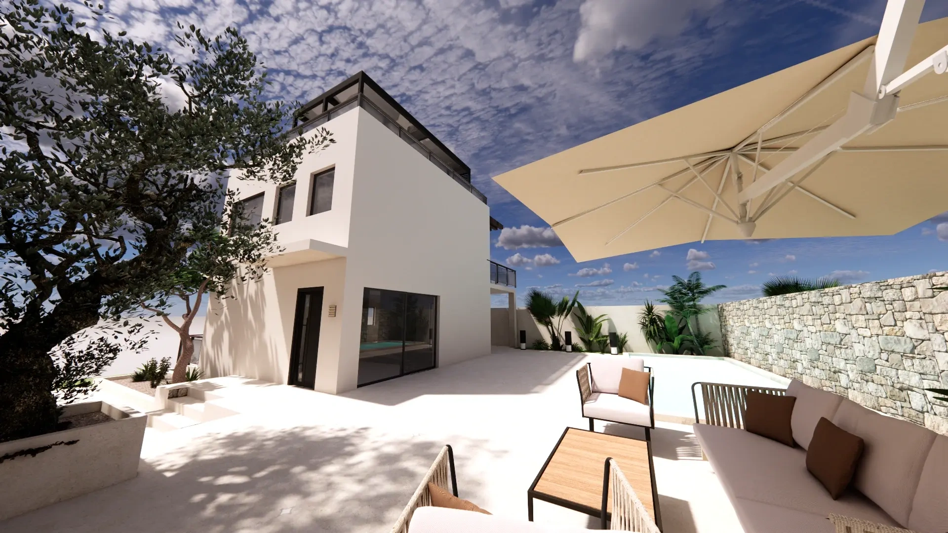 1 - venda casa vista de mar platanias creta grécia