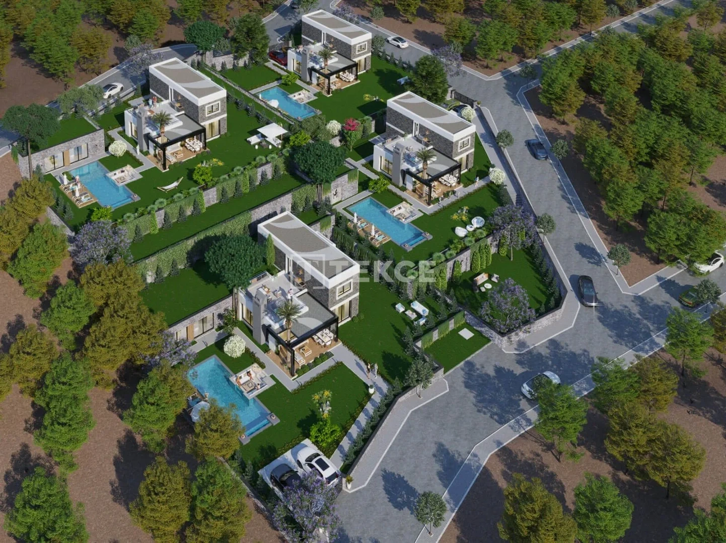 2 - venta casa vista al mar bodrum muğla turquía