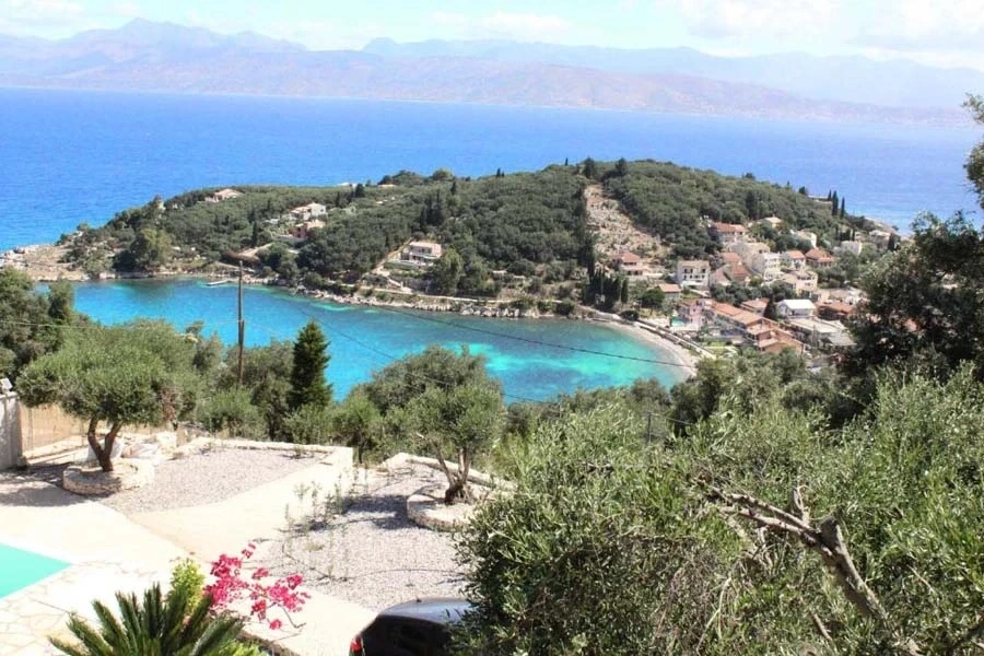 2 - vente villa vue mer corfu îles ioniennes grèce