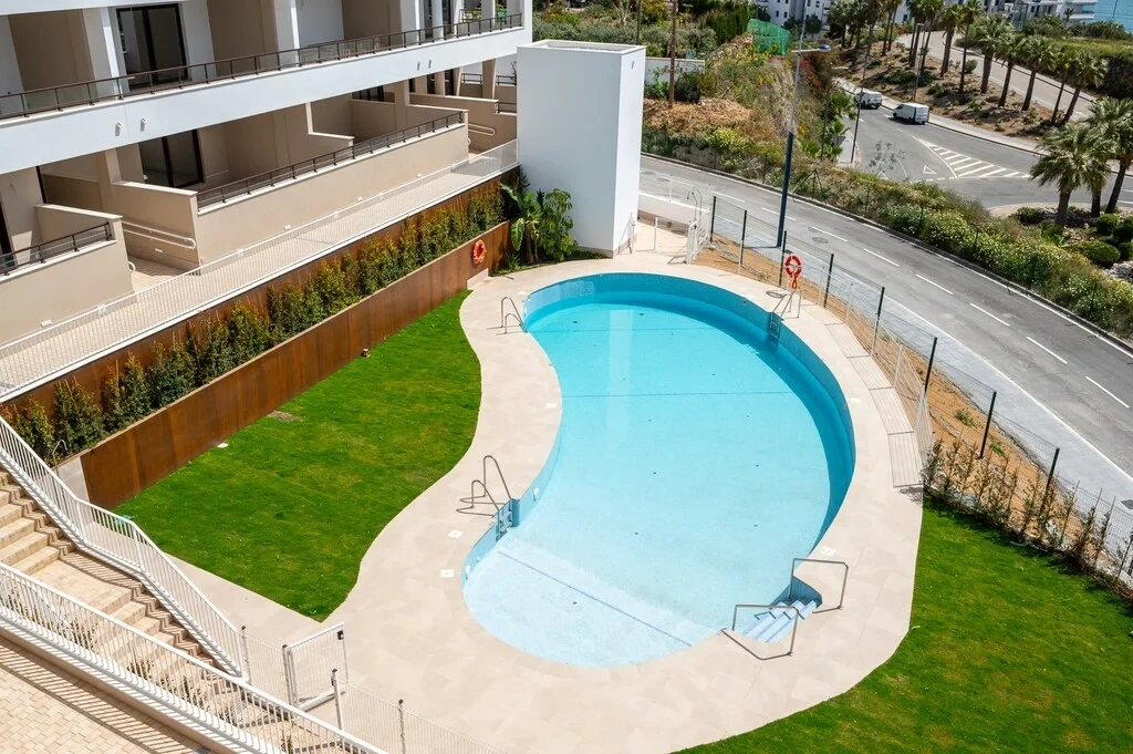 2 - vente appartement vue mer torrox andalousie espagne