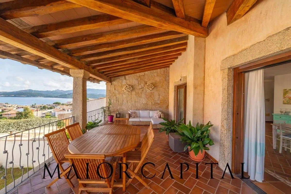 2 - vente maison vue mer arzachena sardaigne italie