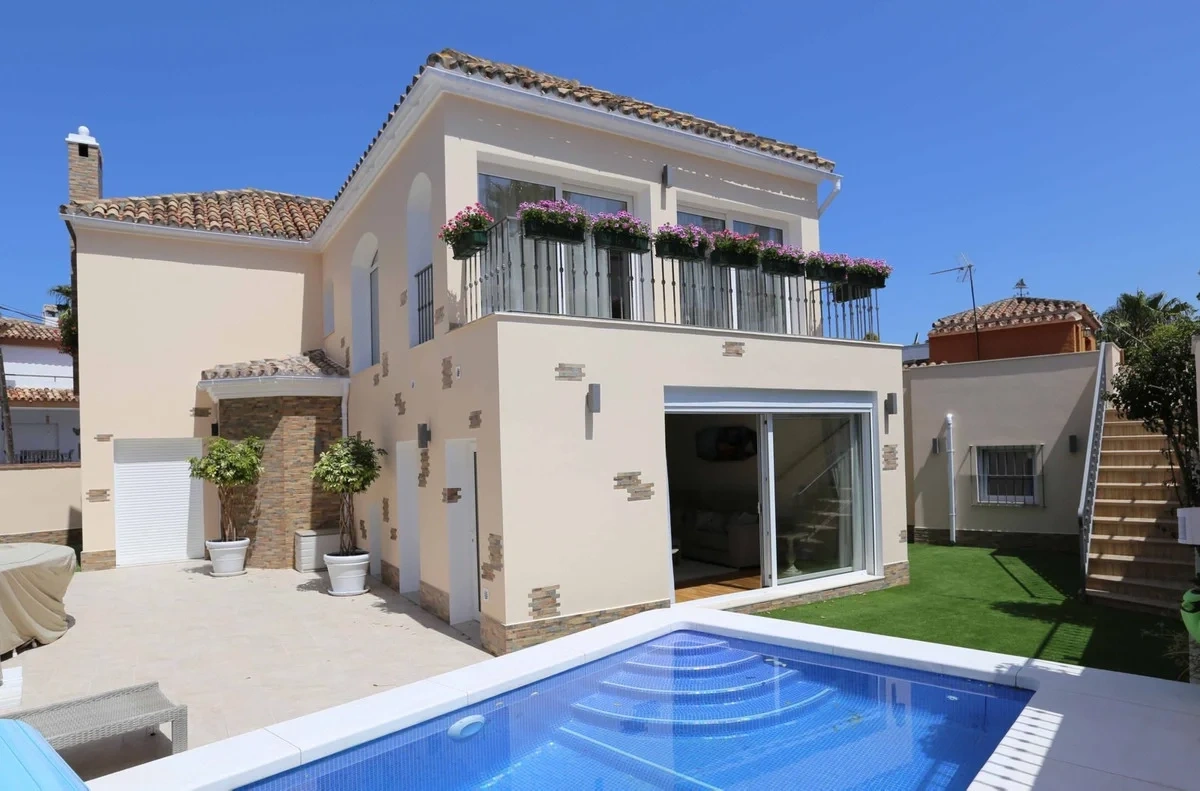1 - продажа дом ноги в воде san pedro de alcántara андалусия испания