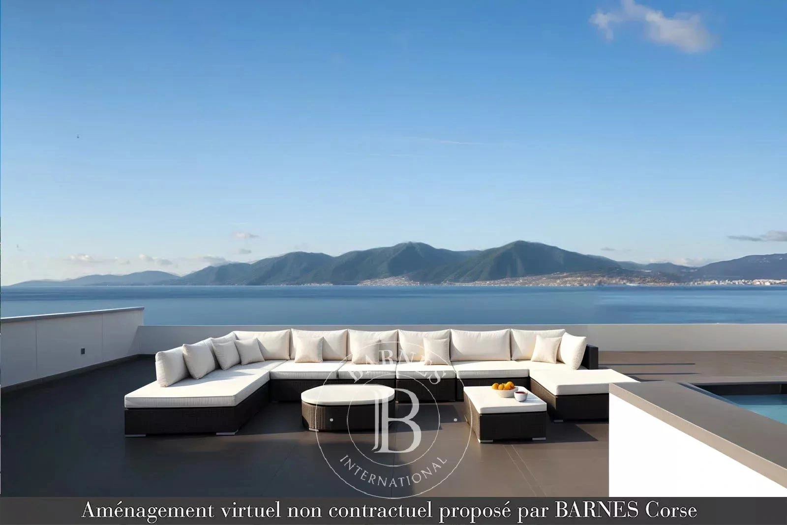 1 - venta apartamento vista al mar porticcio córcega del sur francia