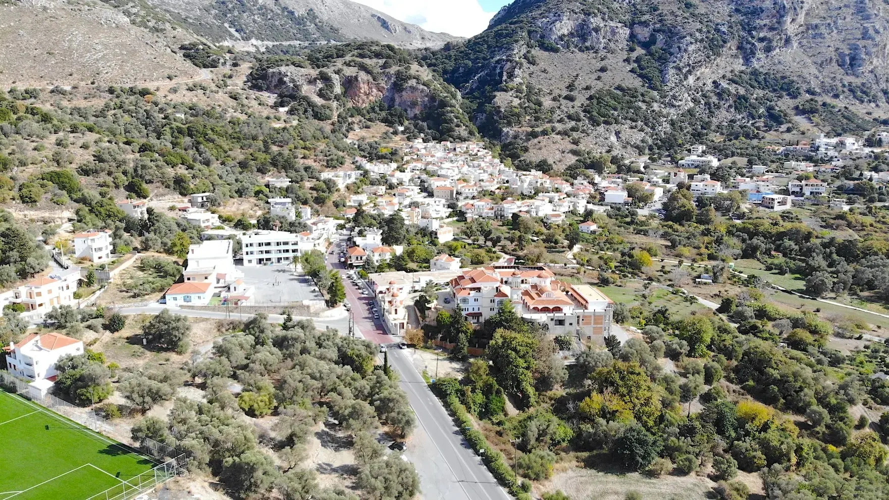 1 - venda terreno réthymnon creta grécia