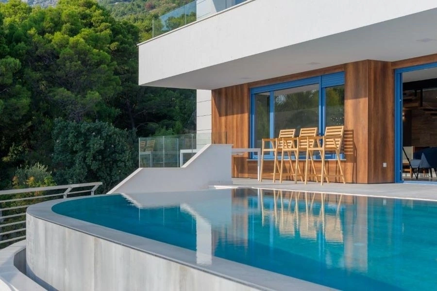 2 - venda casa vista de mar makarska split-dalmácia croácia