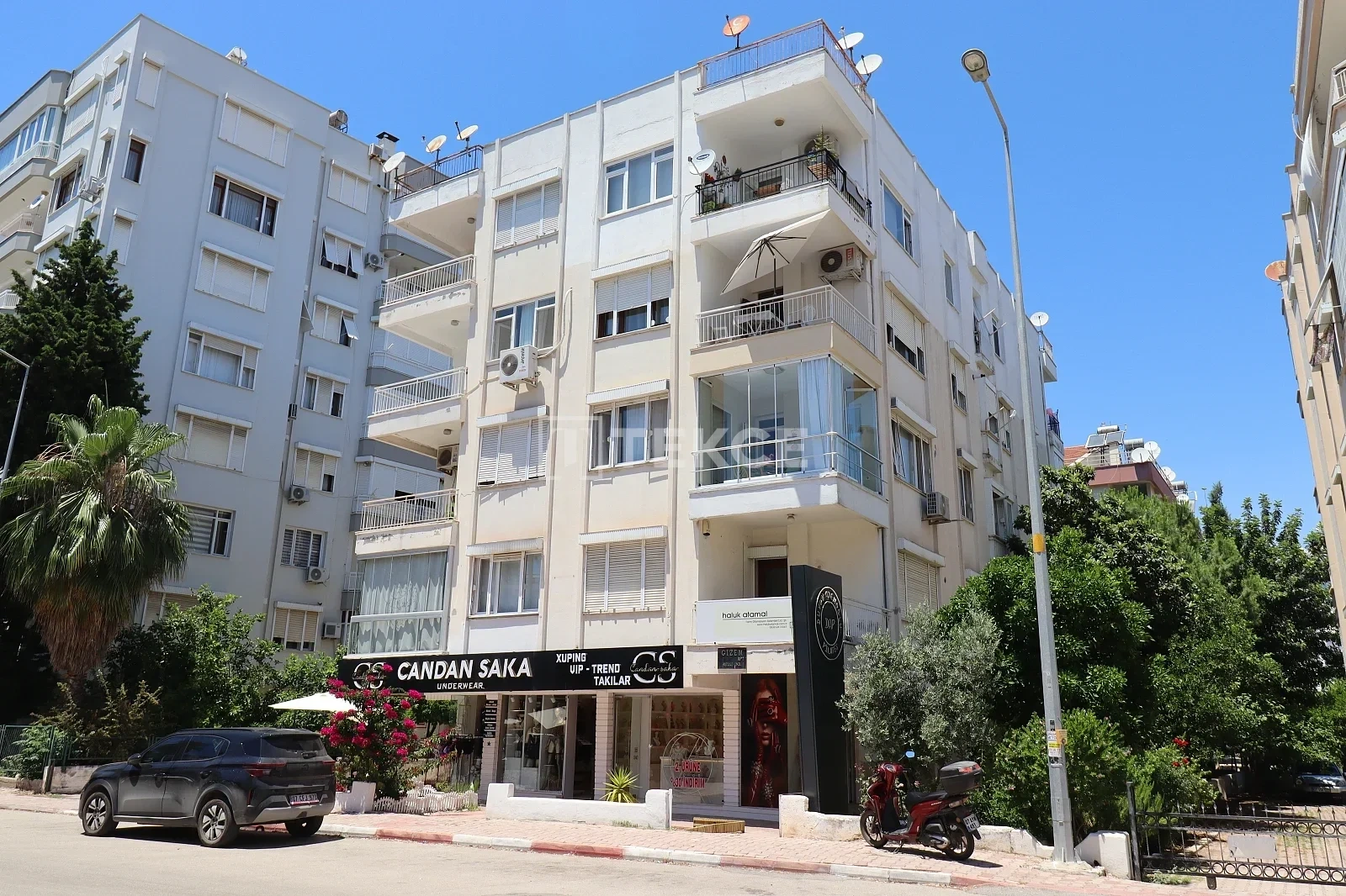 1 - vente appartement plage à pied muratpasa antalya turquie