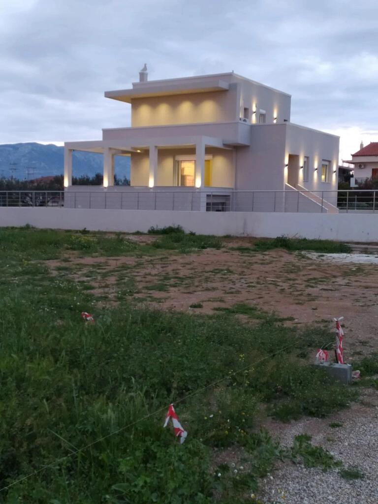 2 - sea view house for sale in archaio limani (korinthos) peloponnese greece