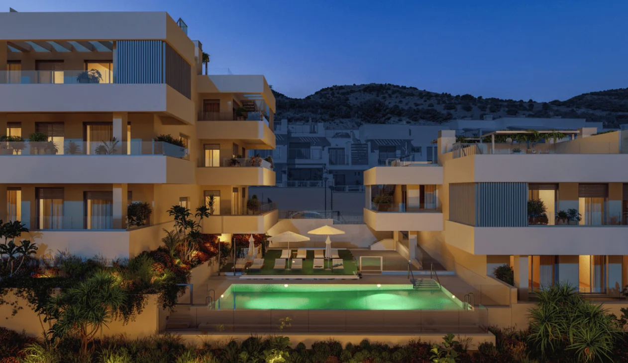 2 - vendita appartamento vista mare benalmadena - costa del sol andalusia spagna