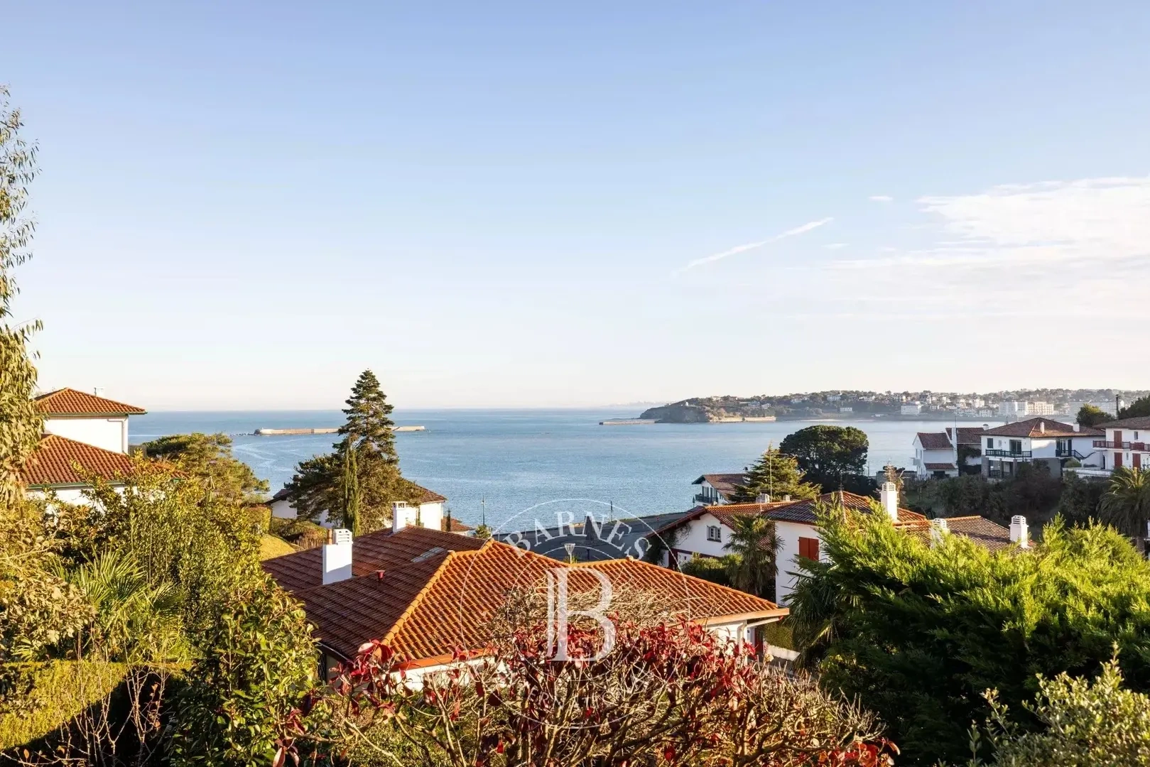2 - sea view house for sale in ciboure - côte basque pyrénées-atlantiques - côte basque france