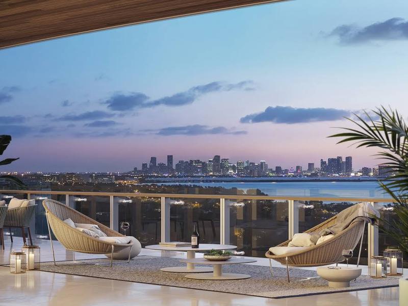 2 - продажа квартира вид моря miami майами дейд флорида - сша