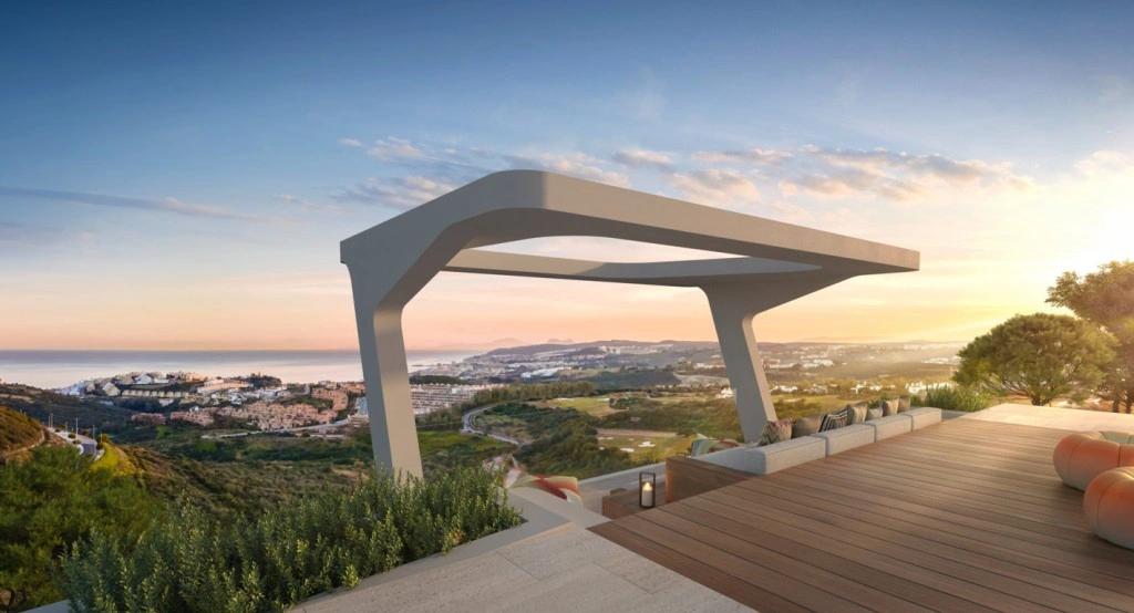 1 - verkauf wohnung meerblick casares - costa del sol andalusien spanien