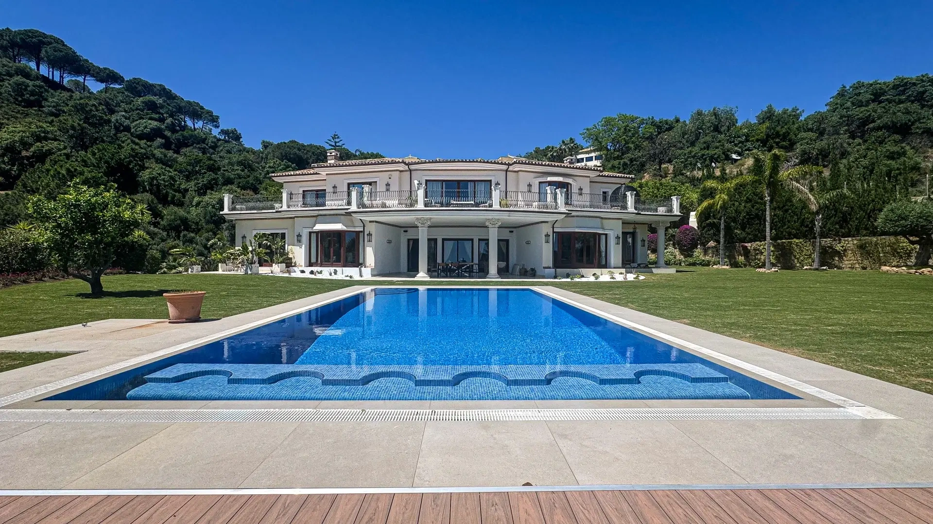 1 - venta villa vista al mar benahavis - costa del sol andalucía españa