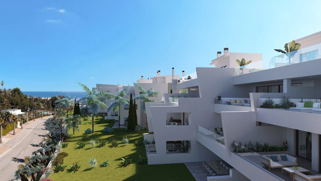 1 - vente appartement estepona - costa del sol andalousie espagne