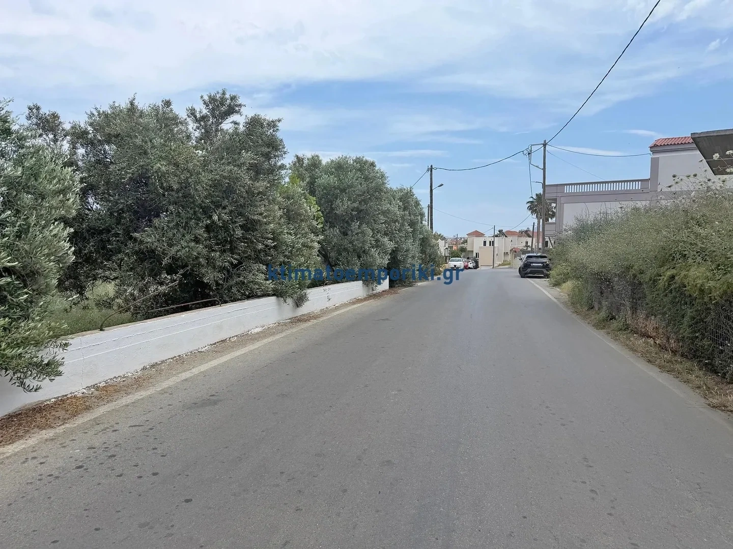 1 - sea view plot of land for sale in nea kydonia crete greece