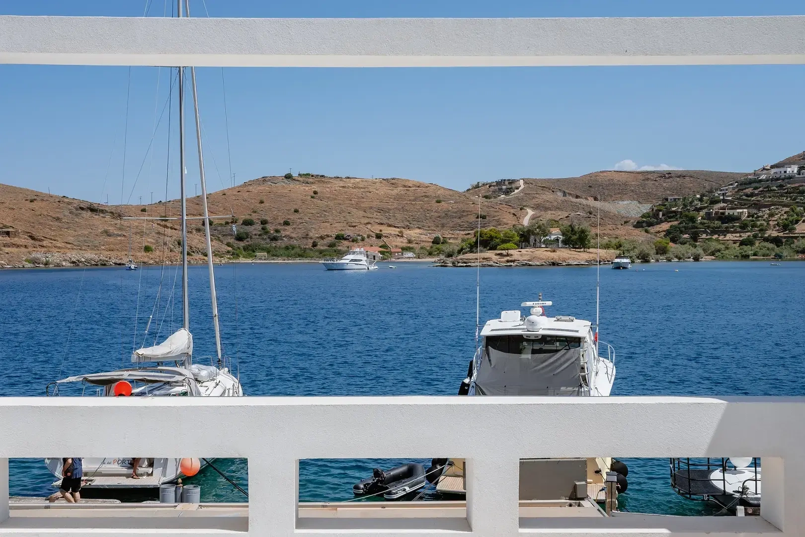 2 - vendita commercio fronte mare kea - cicladi egeo meridionale grecia