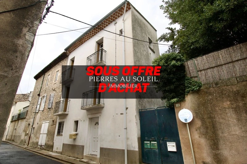 1 - house for sale in bédarieux hérault france