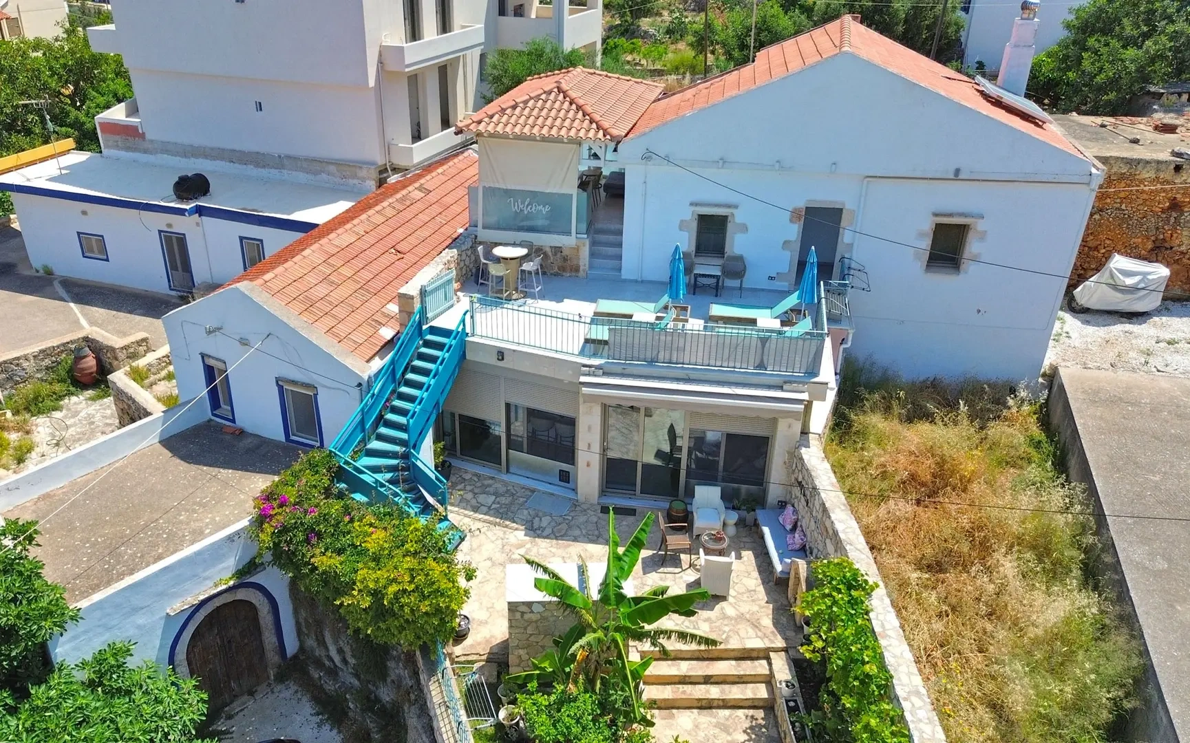 1 - verkauf haus kokkino chorio kreta griechenland