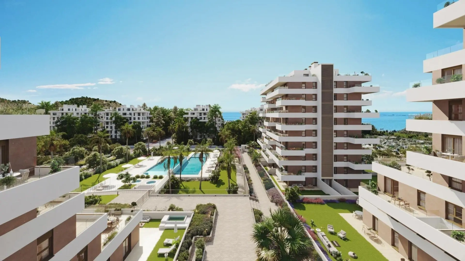 1 - vente appartement vue mer la vila joiosa/villajoyosa communauté valencienne espagne