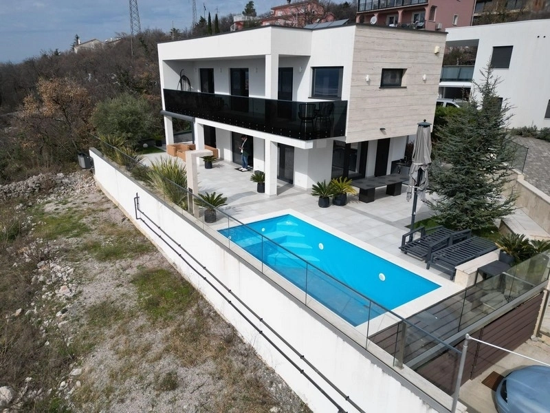 1 - venta casa vista al mar crikvenica primorje-gorski kotar croacia