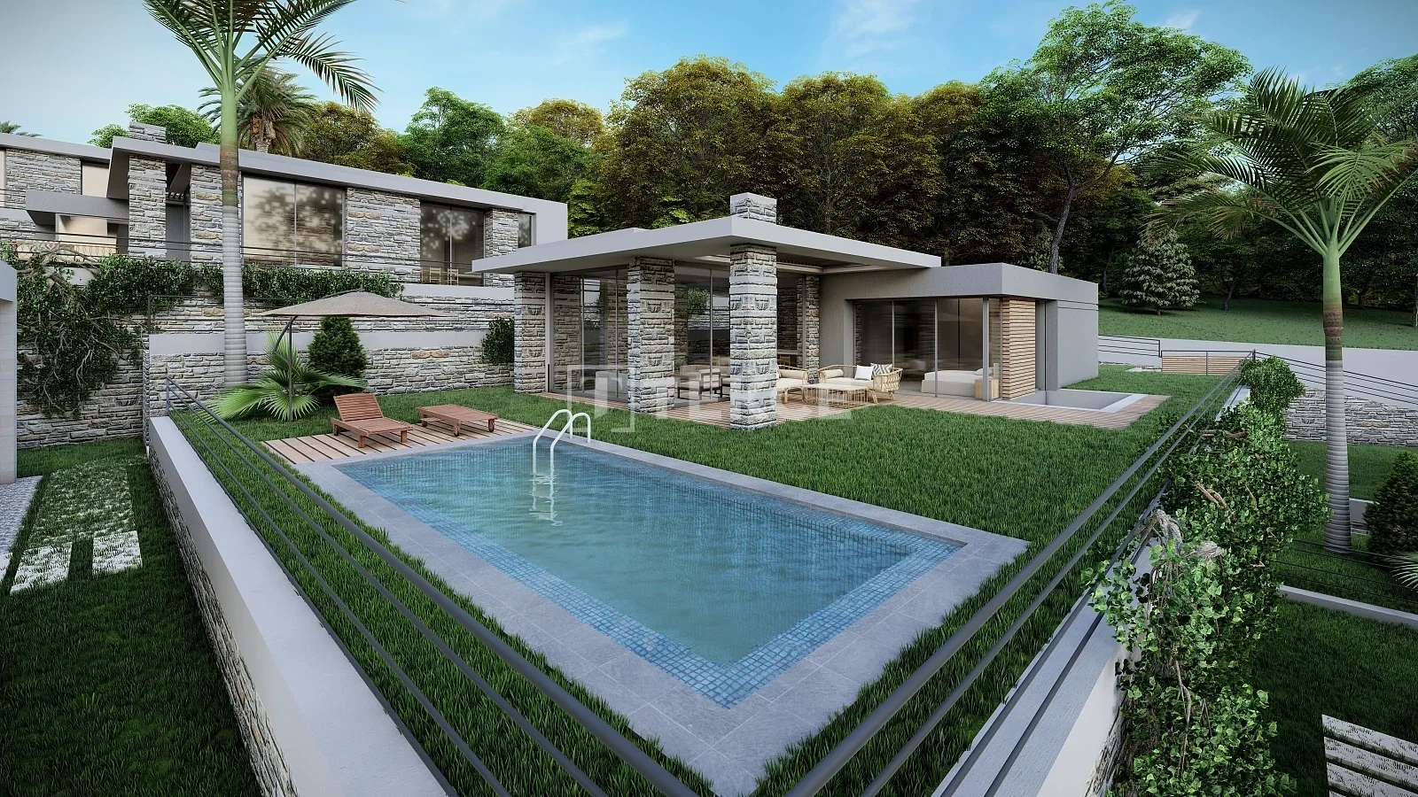 2 - продажа дом пляж пешком bodrum muğla турция