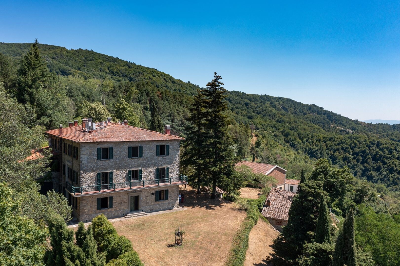 2 - verkauf haus borgo san lorenzo toskana italien