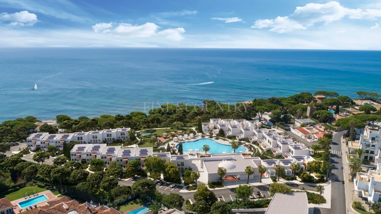 1 - sea view house for sale in albufeira algarve portugal