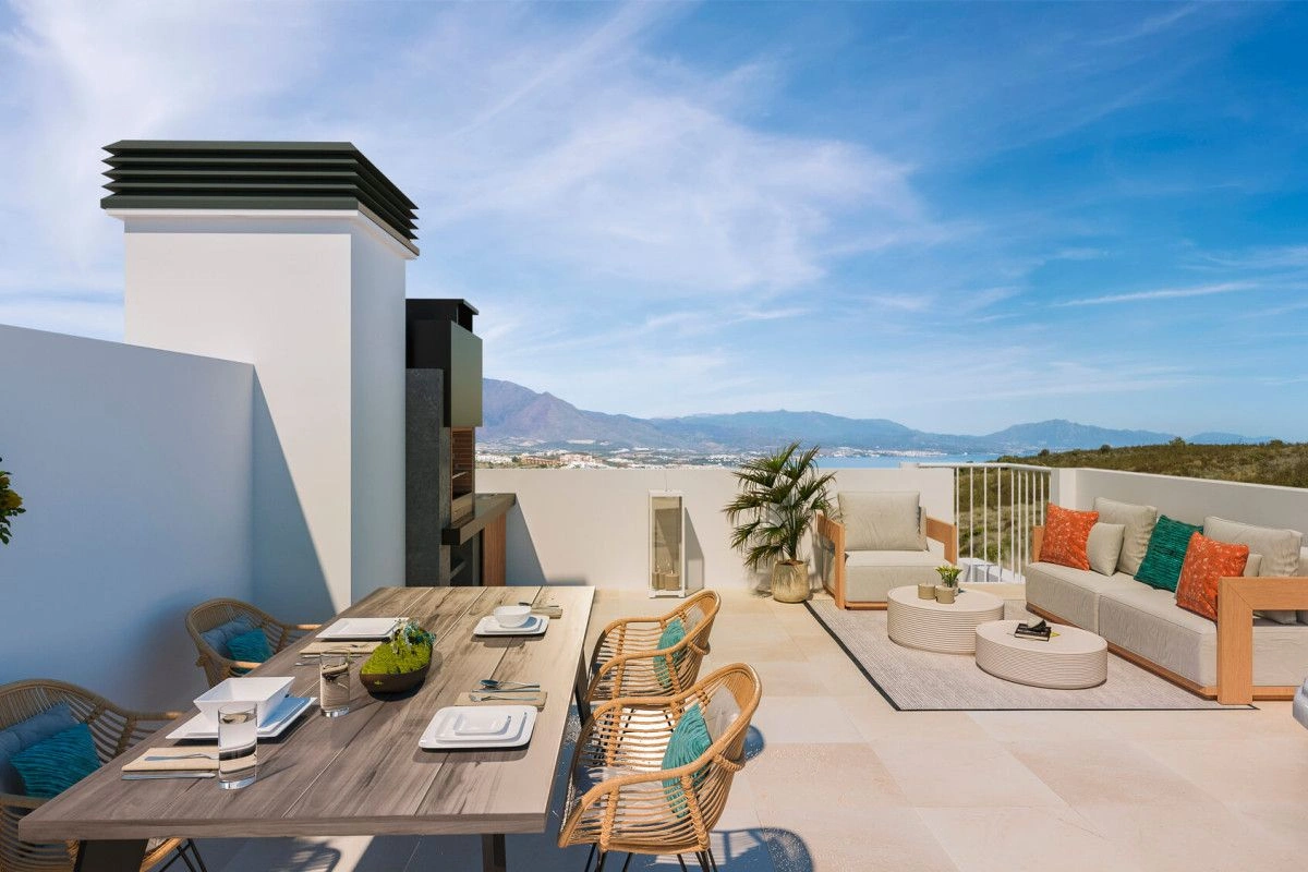 2 - venta casa vista al mar manilva andalucía españa