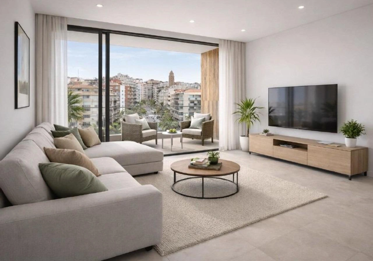 1 - vente appartement plage à pied torrevieja - costa blanca communauté valencienne espagne