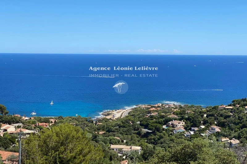 1 - vente maison vue mer les issambres var france