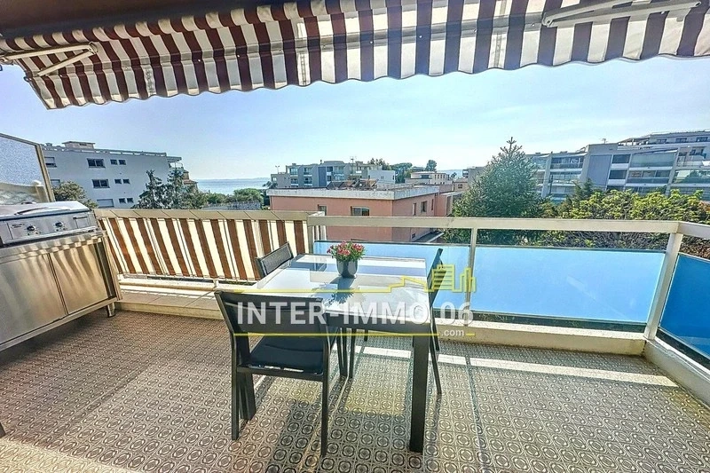 2 - vente appartement vue mer cagnes-sur-mer alpes-maritimes france