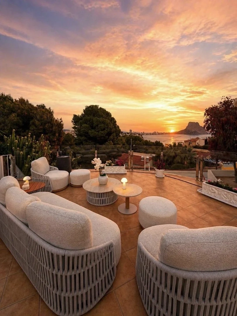 2 - verkoop huis uitzicht op zee calpe - costa blanca valencian community spanje