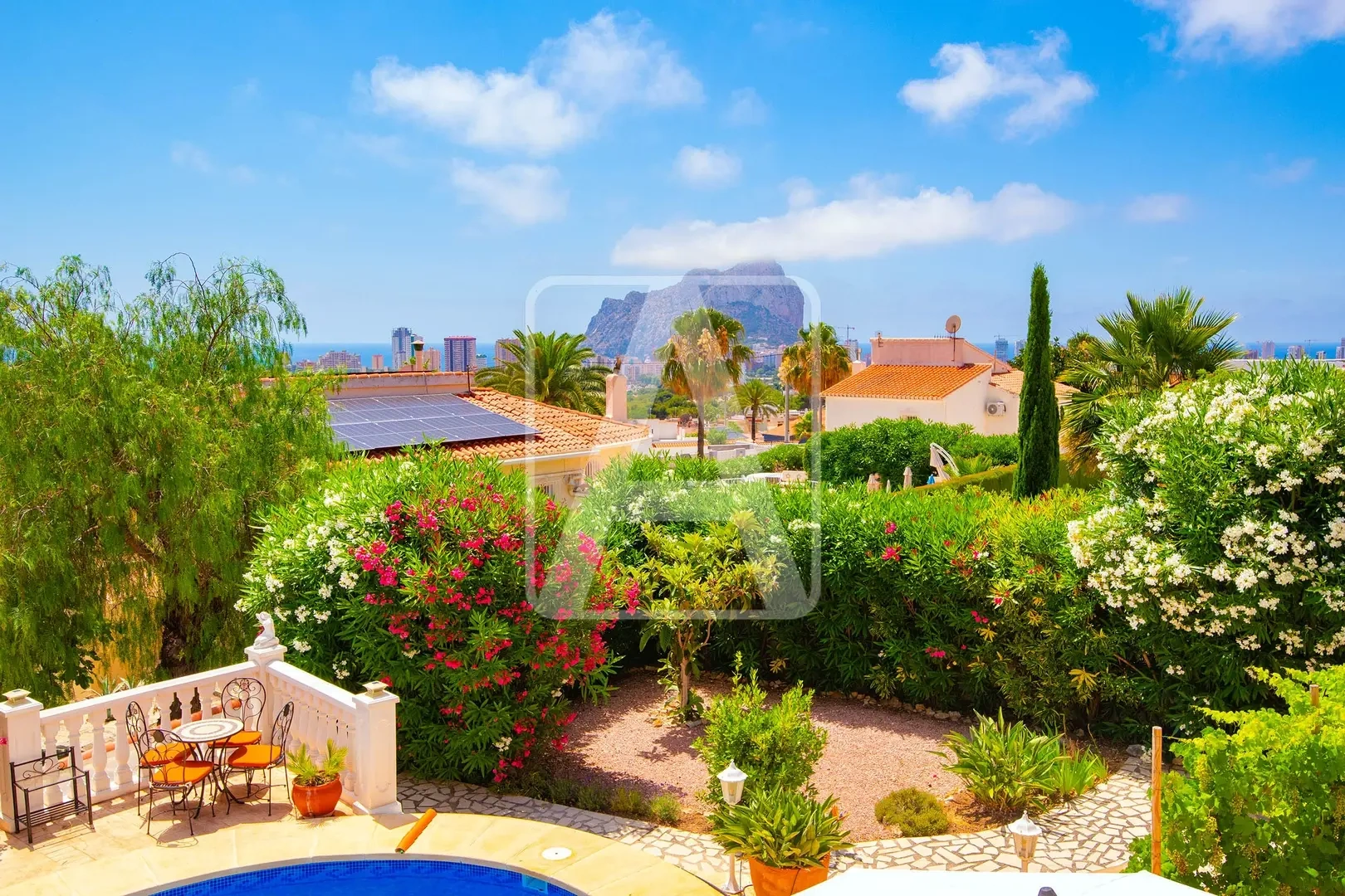2 - verkoop huis uitzicht op zee calpe - costa blanca valencian community spanje