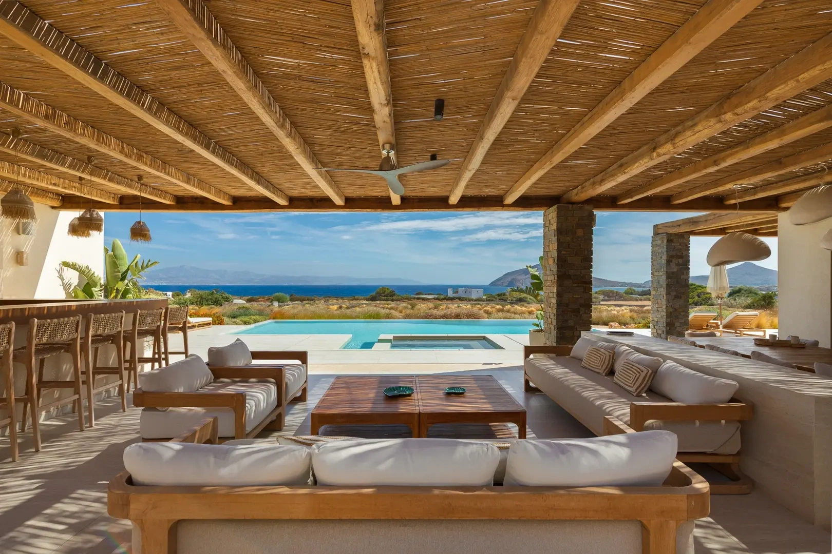 2 - venta villa frente al mar paros - cícladas egeo meridional grecia