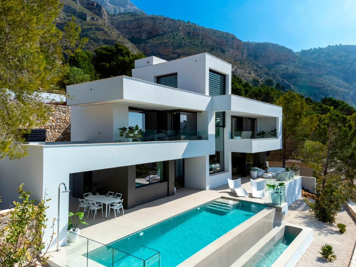 1 - venta casa vista al mar altea - costa blanca comunidad valenciana españa