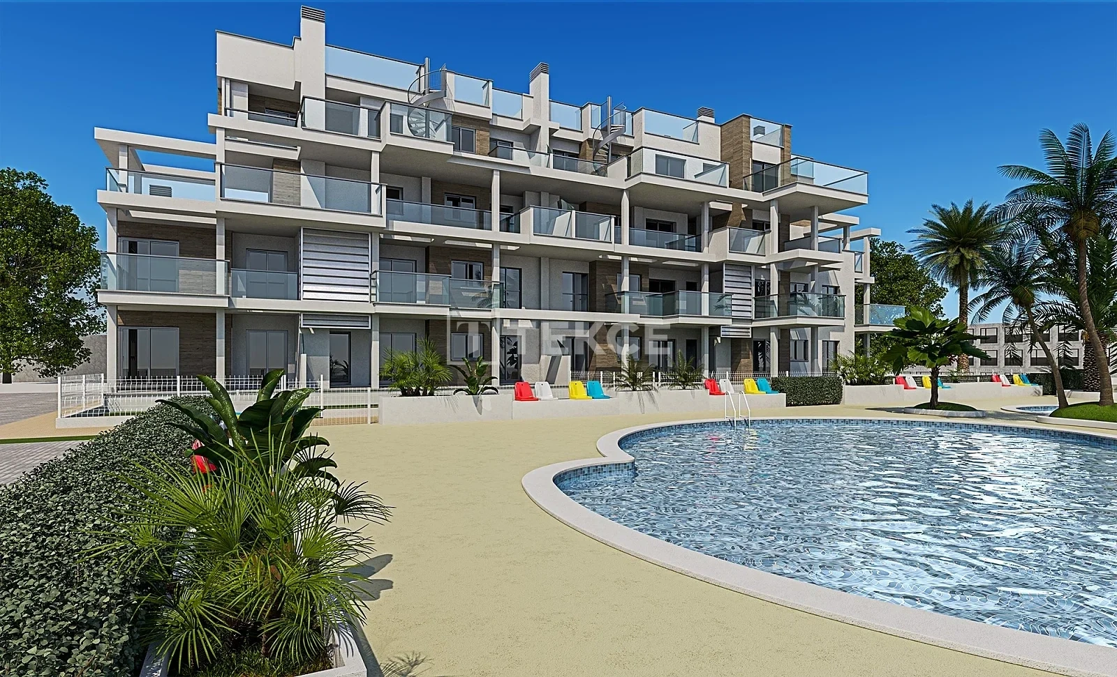 1 - vente appartement plage à pied denia - costa blanca communauté valencienne espagne