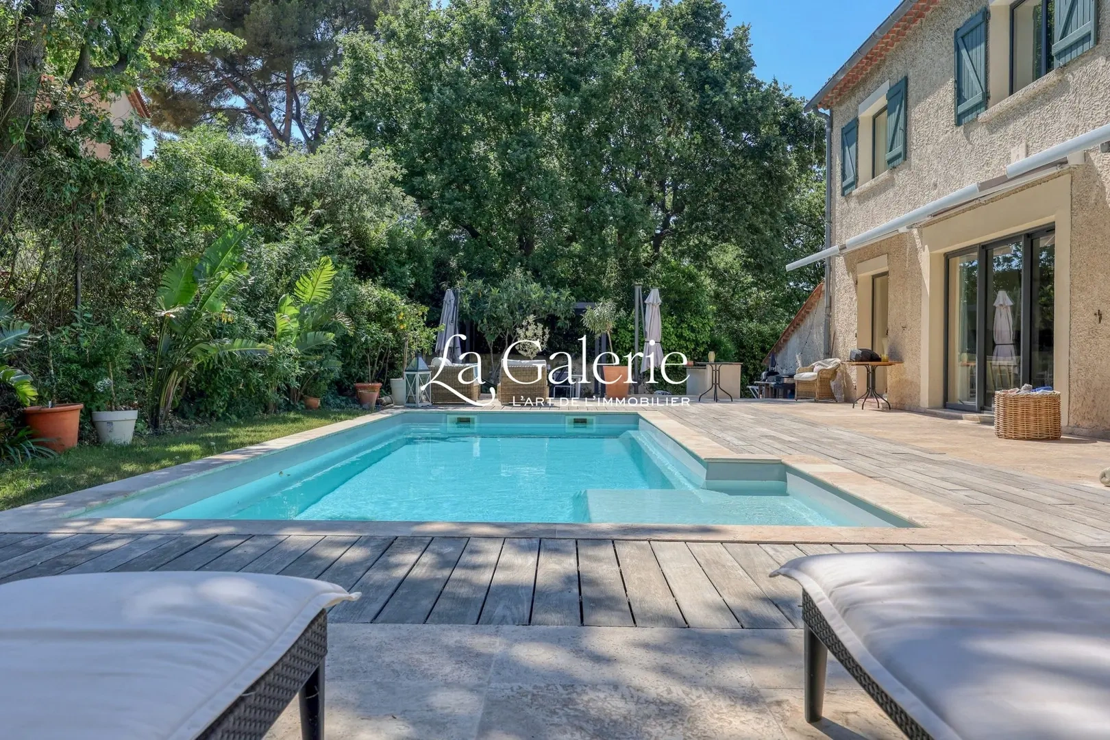 2 - vente maison plage à pied la garde var france