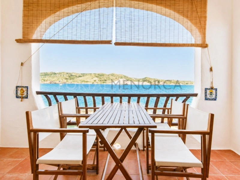 2 - sea view apartment for sale in es mercadal minorca - balearic islands spain