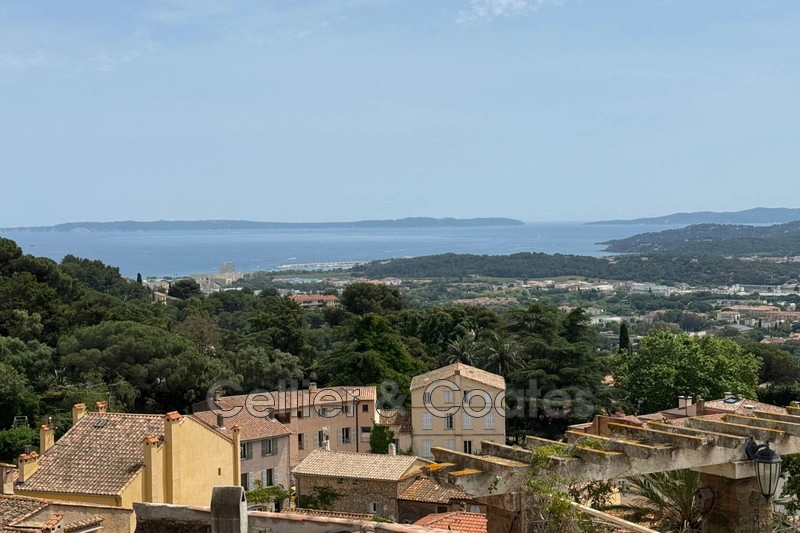 1 - sea view apartment for sale in bormes-les-mimosas var france
