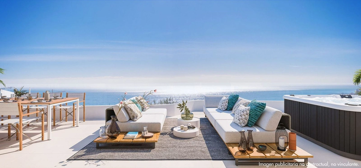 1 - vendita appartamento vista mare benalmadena - costa del sol andalusia spagna
