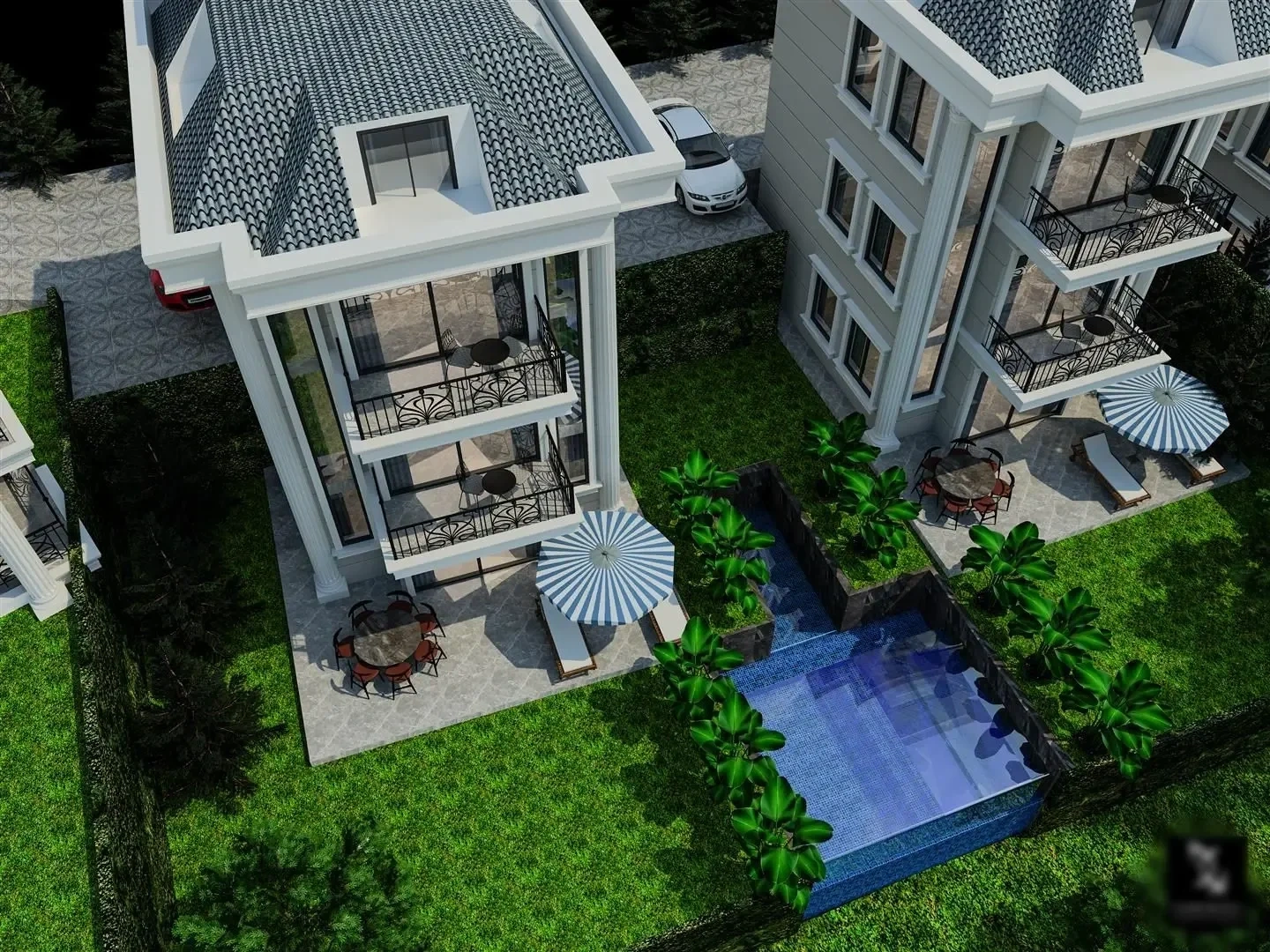 2 - sea view villa for sale in alanya antalya turkey
