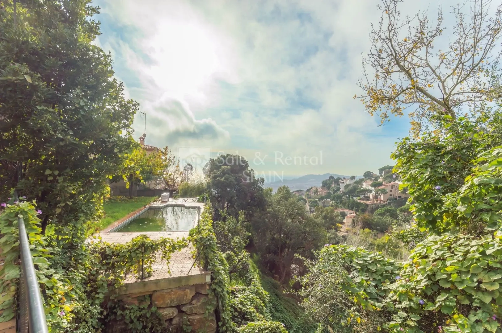 2 - verkauf haus meerblick lloret de mar katalonien spanien