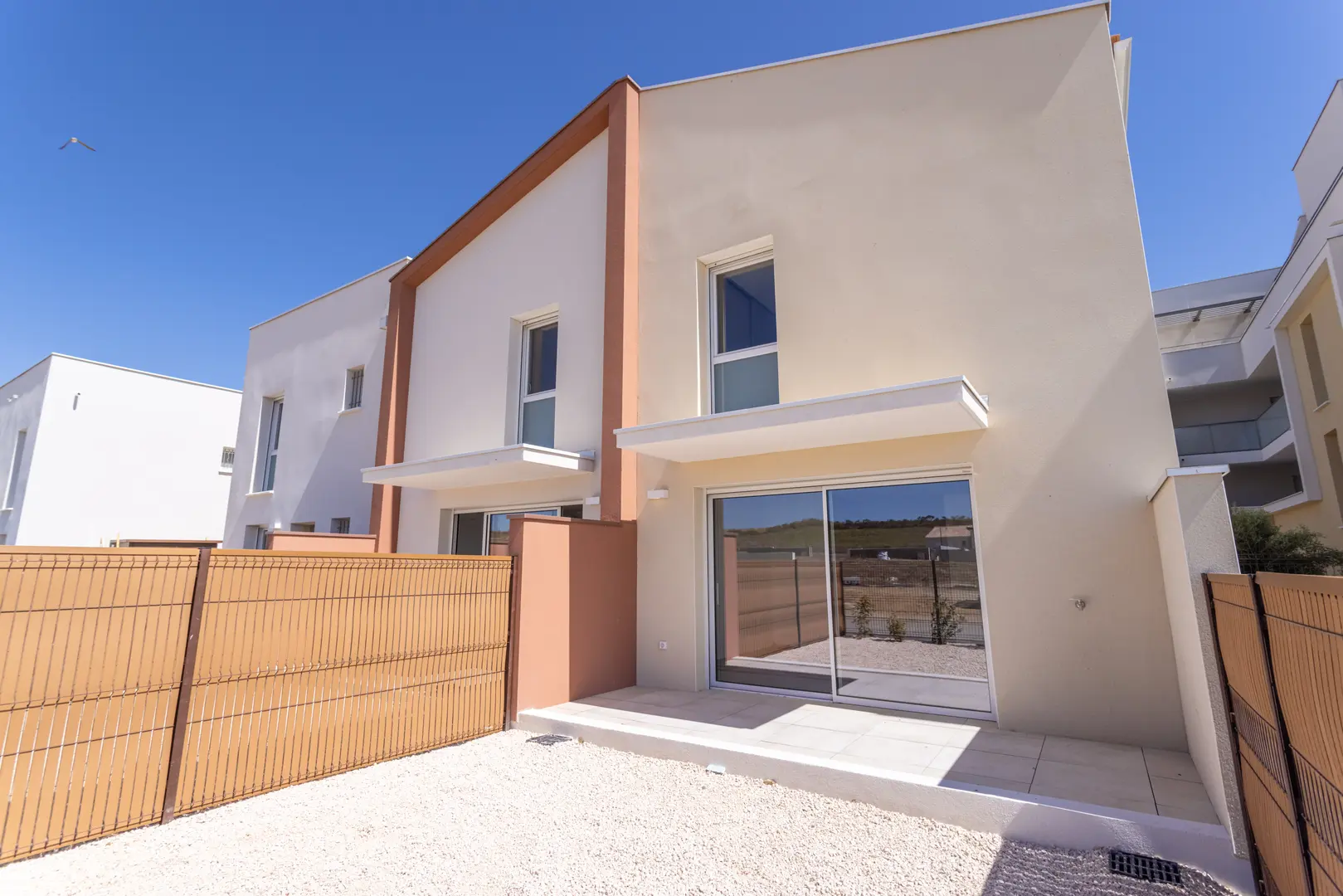 1 - vente appartement sauvian hérault france