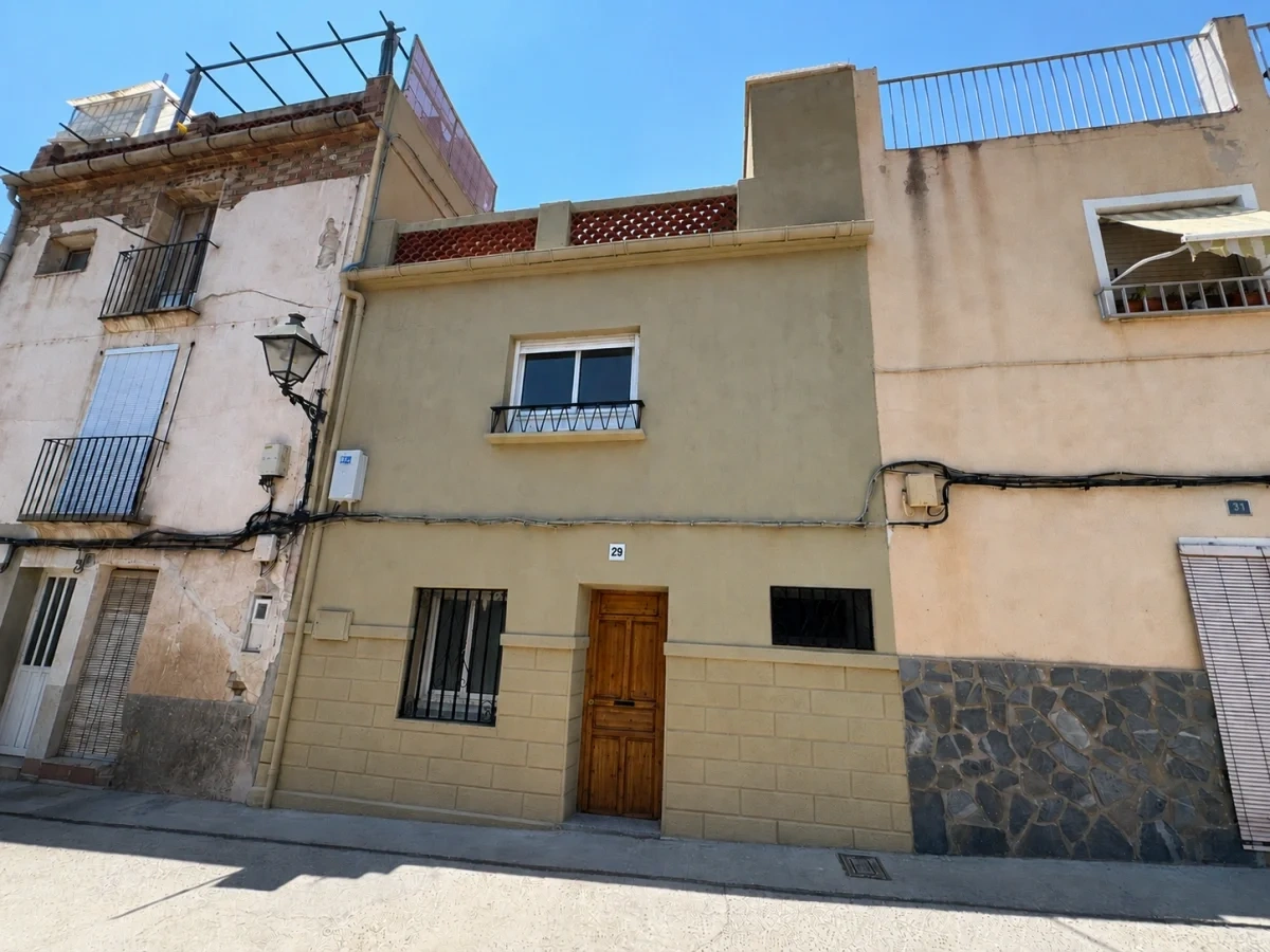 1 - vente maison xixona communauté valencienne espagne